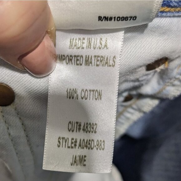 AGOLDE | Jamie High Rise Classic in Shakedown - Picture 6 of 8